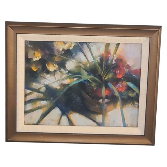 Desmond O'Hagen Listed Artist Pastel 11.5x8.5" Framed 12x15.5"‎ - Picture 1 of 6